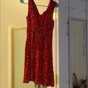 Red Mercer & Madison sun dress